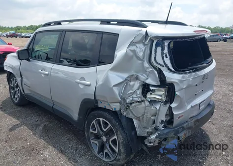 2018 Jeep Renegade Latitude Fwd из США, поврежденный, VIN ZACCJABB4JPJ34033